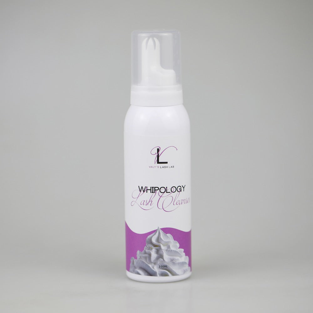 Whipology (whipped lash cleanser)