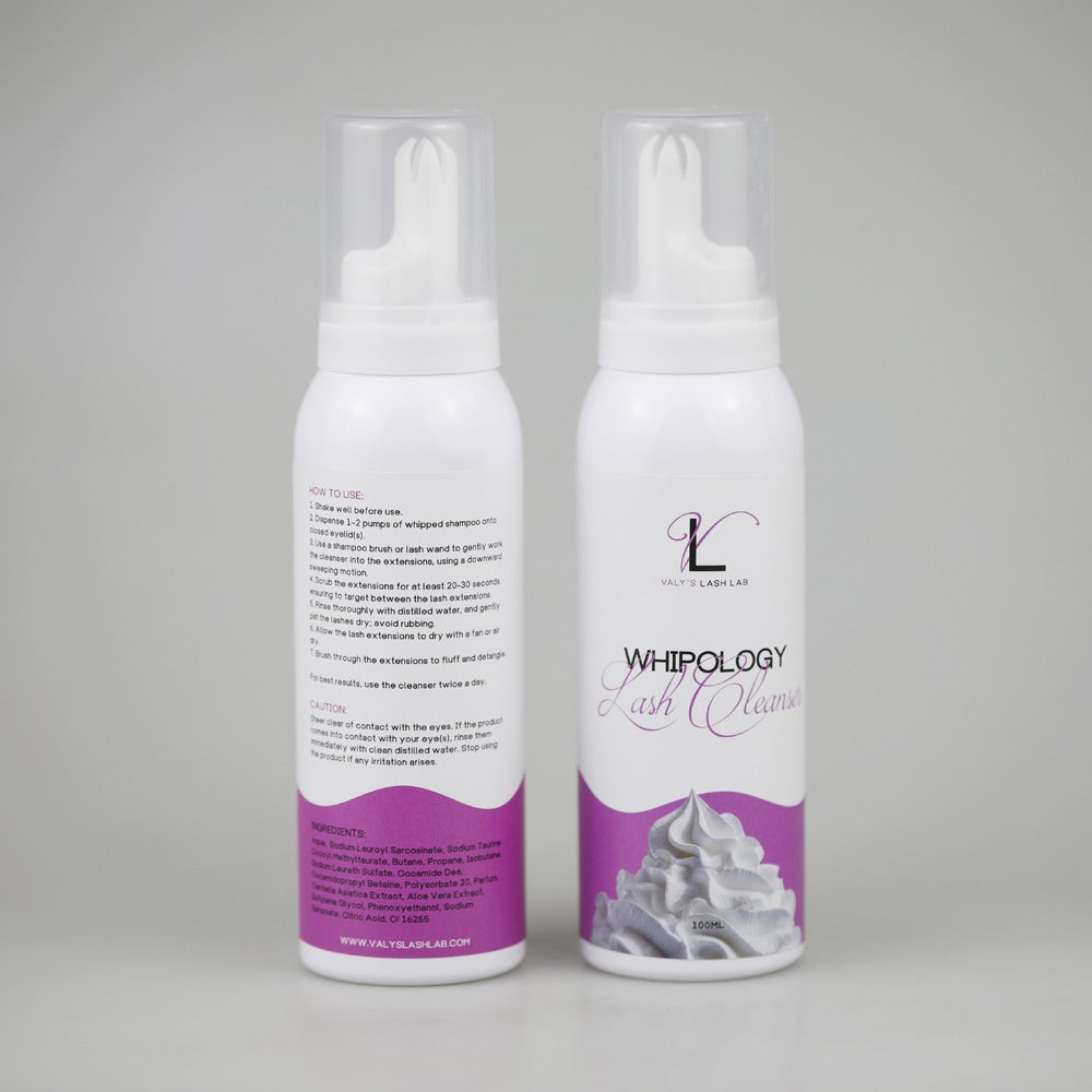 Whipology (whipped lash cleanser)