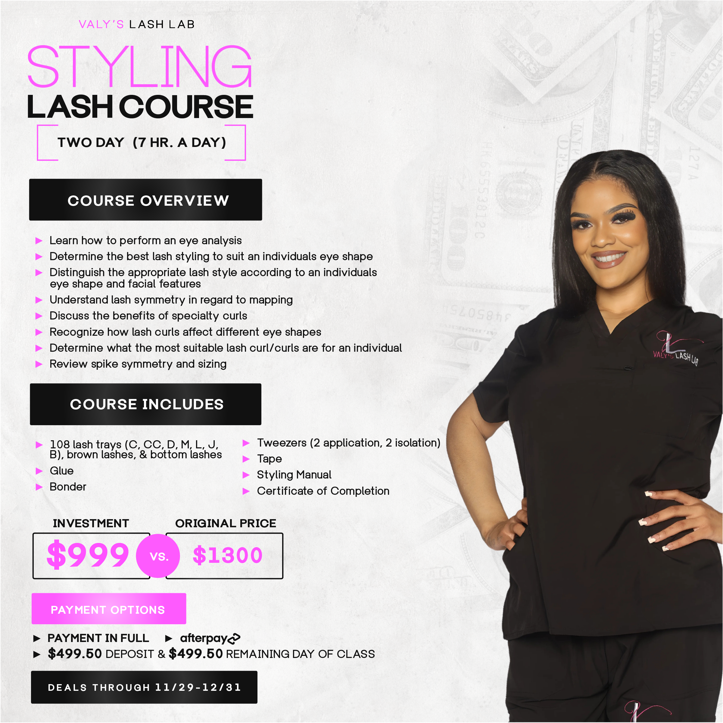 Styling Lash Course
