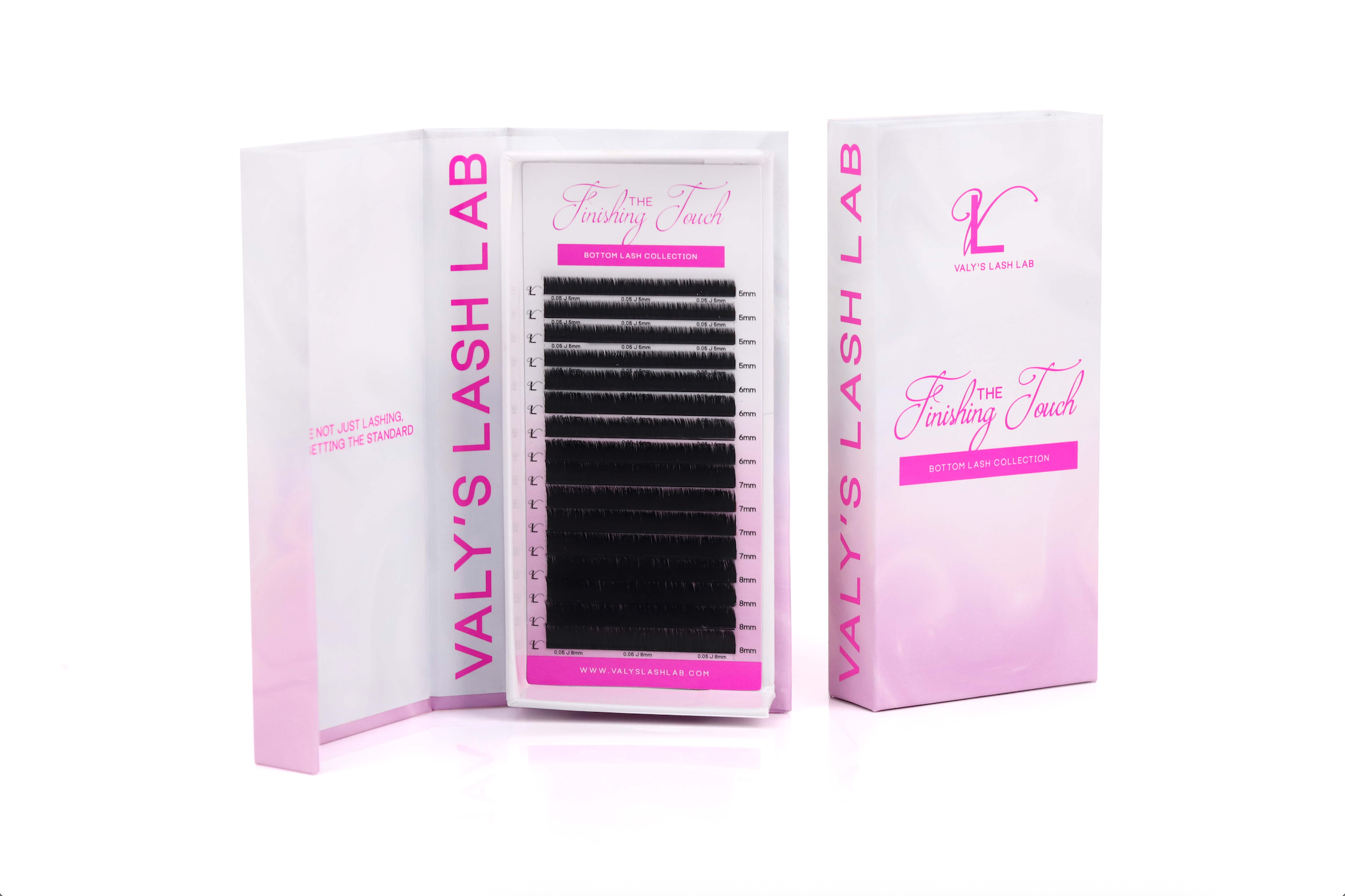 The Final Step - Bottom Lashes