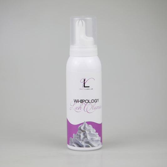 Whipology (whipped lash cleanser)