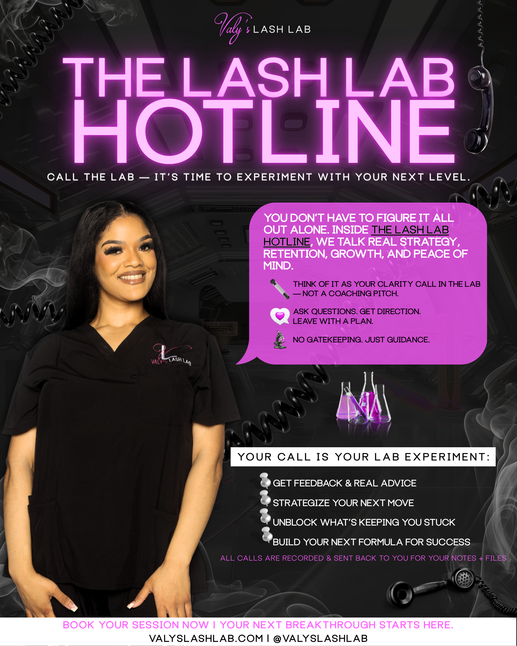The Lash Lab Hotline